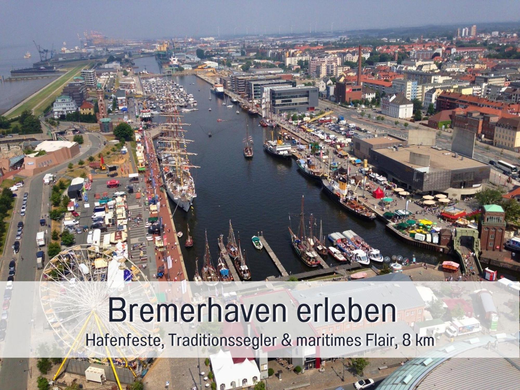 "Bremerhaven-Langen" In Geestland-Langen - Moderne Fewo Mit Garten, Wlan & Kostenlose Fahrraeder - Ruhig & Stadtnah Exterior photo
