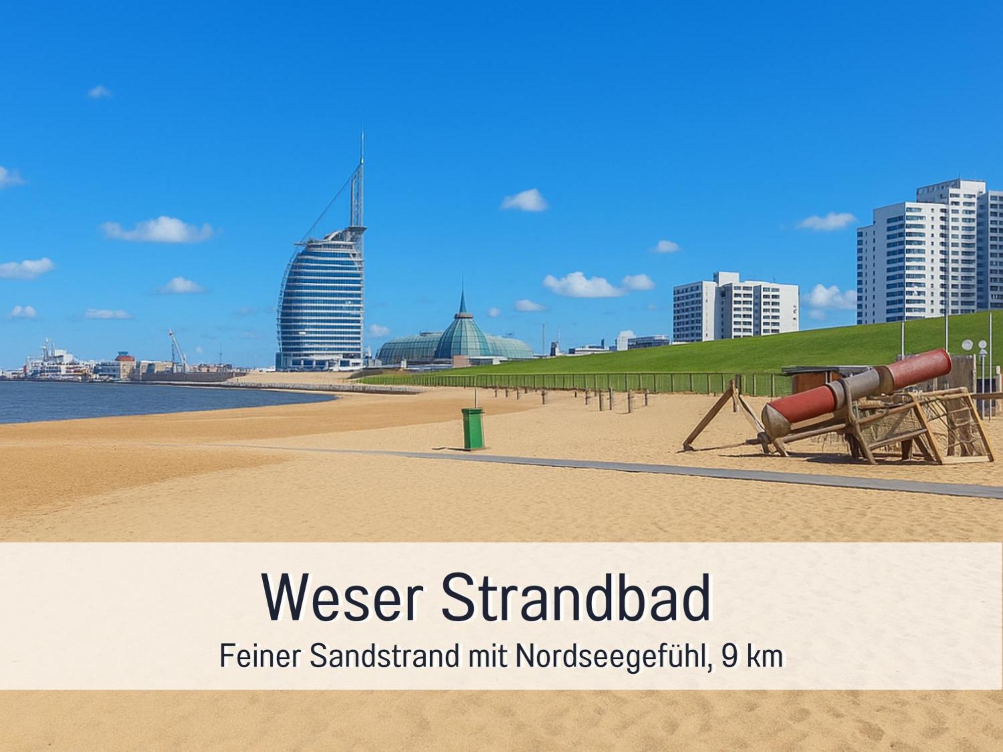 "Bremerhaven-Langen" In Geestland-Langen - Modern Eingerichtete Fewo Mit Garten, Wlan & Parkplatz - Ruhig & Stadtnah Exterior photo